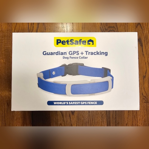 PetSafe Guardian GPS + Tracking Dog Fence Collar - Wireless Dog Fence NEW - Picture 1 of 10